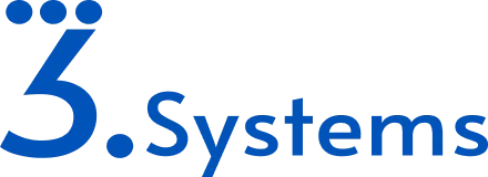 three systems logo